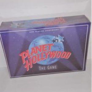 Planet Hollywood the Game of Movie Trivia 1997